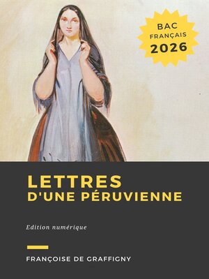 cover image of Lettres d'une Péruvienne